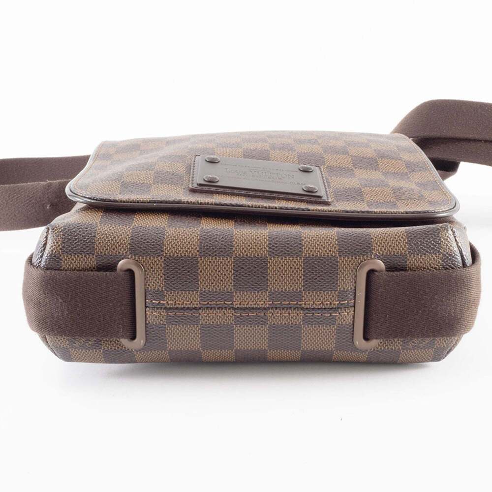 Louis Vuitton Brooklyn PM Damier Ebene Shoulder Bag N51210 - Picture 7 of 16
